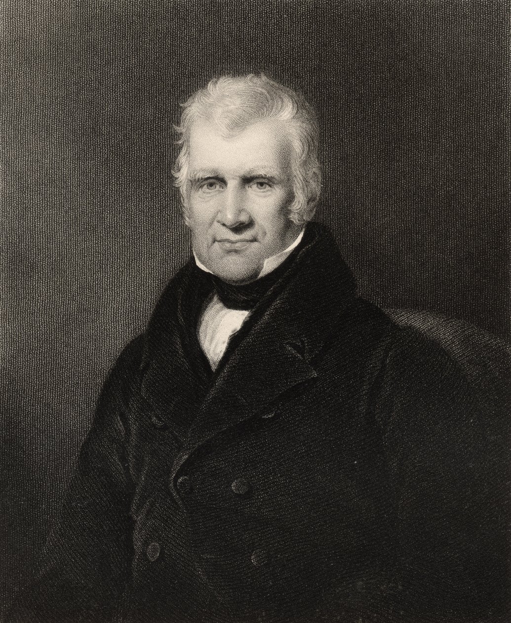 Henry Clutterbuck, graveret af J. Cochran, fra 