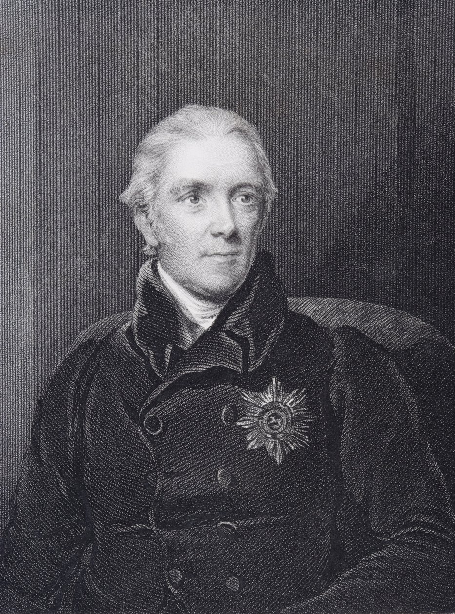 Sir Henry Halford, graveret af John Cochran (fl.1821-65) af Henry Room