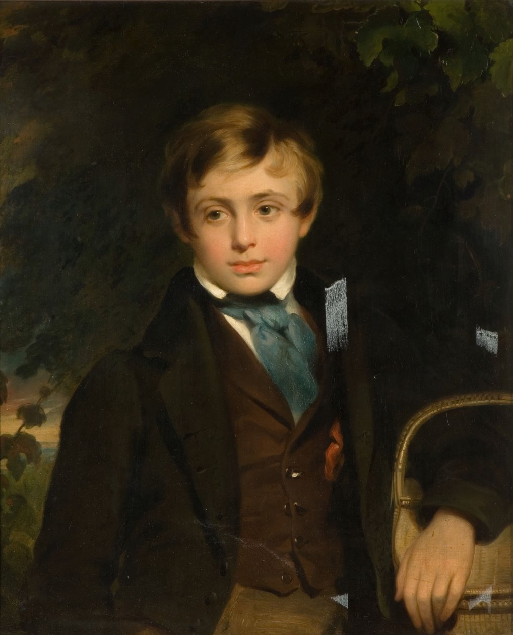 The Messenger Boy, 1839. af Henry Room