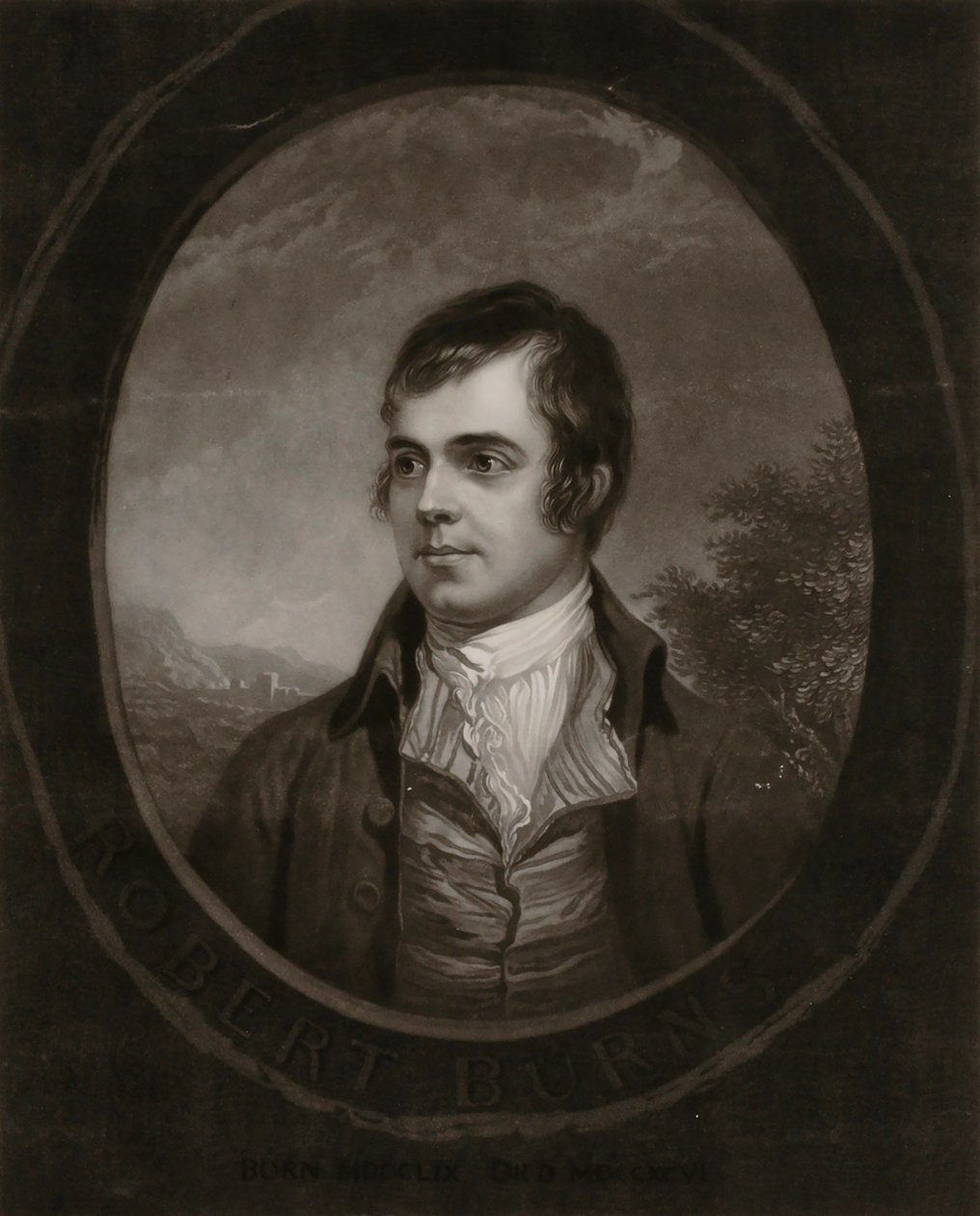 Robert Burns af Henry S. Sadd