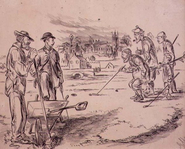 Måler op, illustration fra 