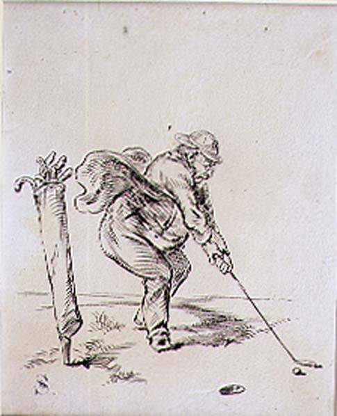 The Final Stroke, illustration fra 