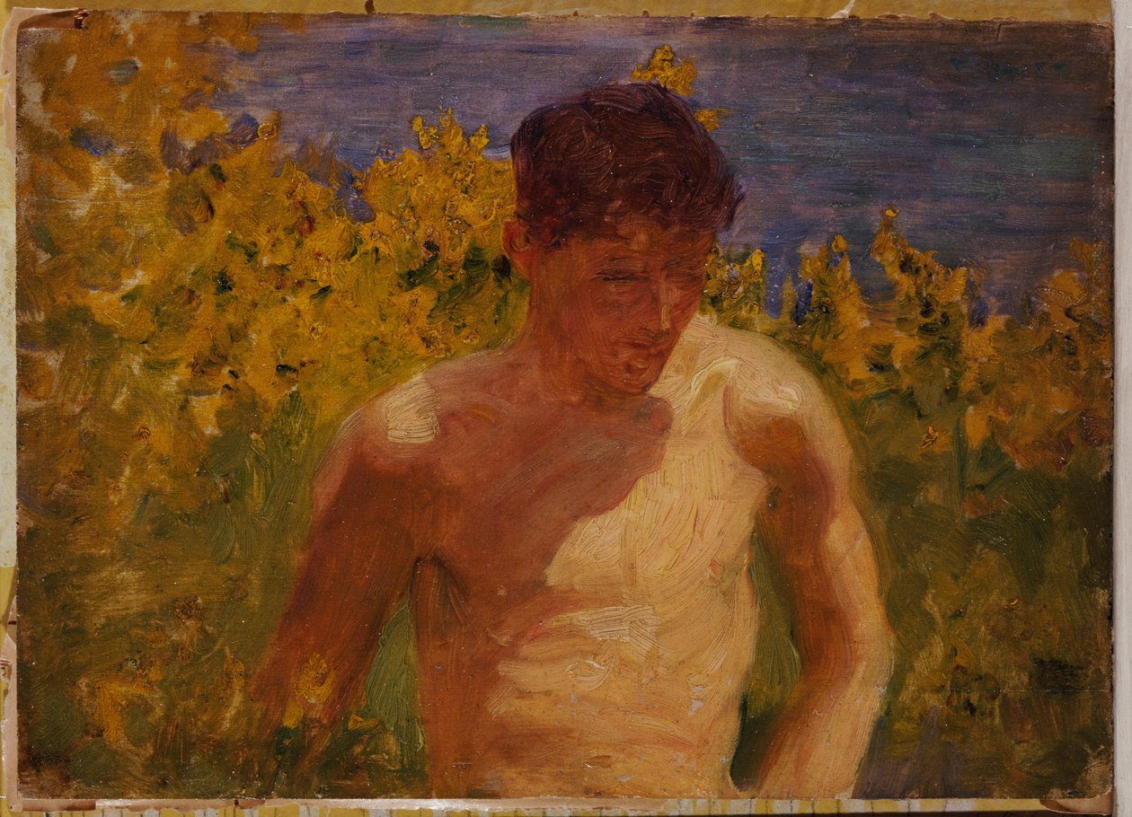 Johnny Jackett af Henry Scott Tuke