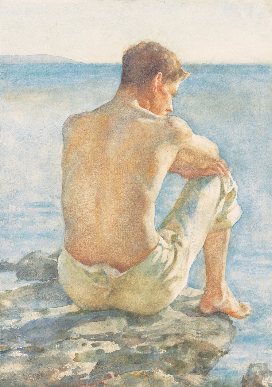Ser på havet af Henry Scott Tuke