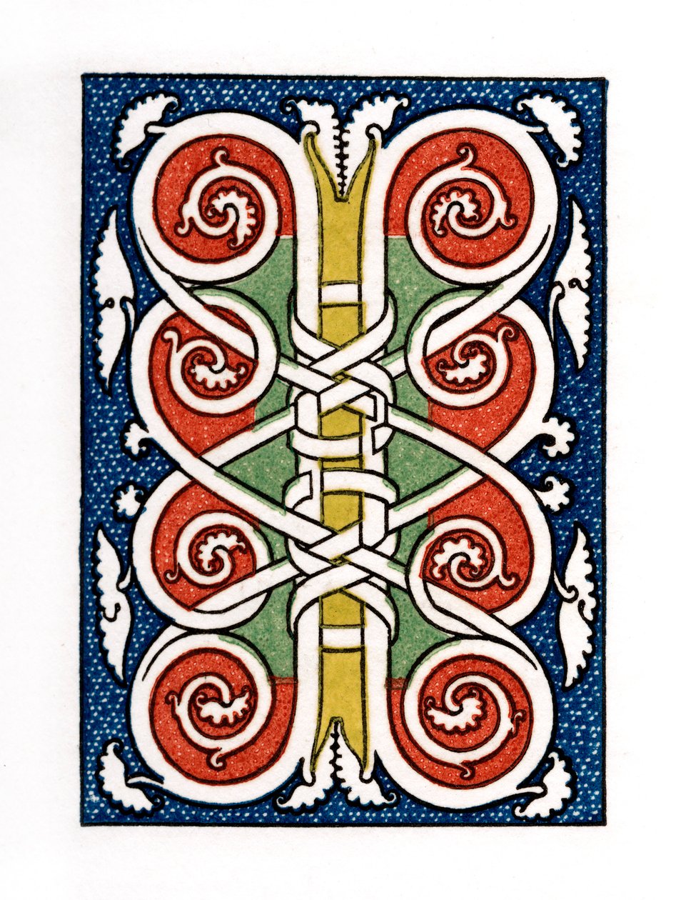 Oprindeligt brev I, 1476, 1843 af Henry Shaw