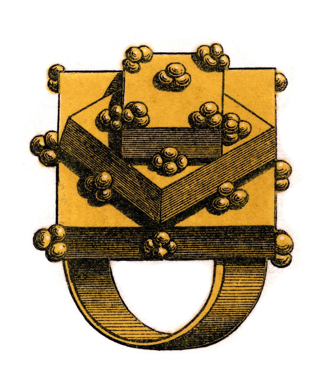 Ring, 1843. af Henry Shaw