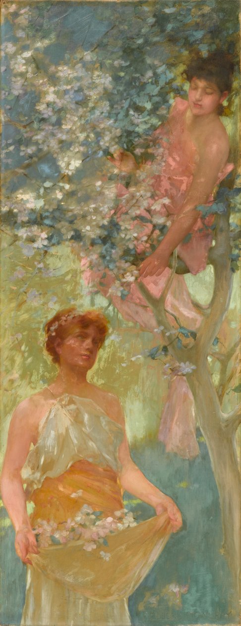 Among the Blossoms, midten af 1880