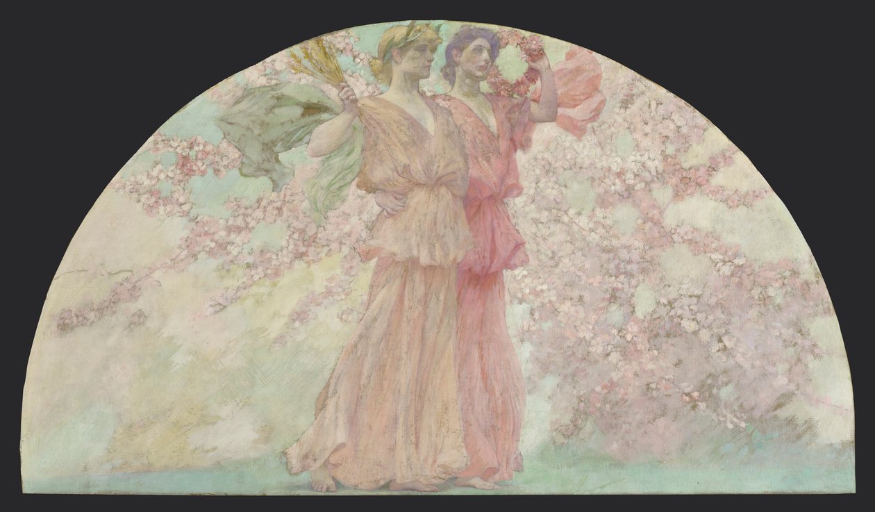 Ceres og Proserpine genforenet af Henry Siddons Mowbray