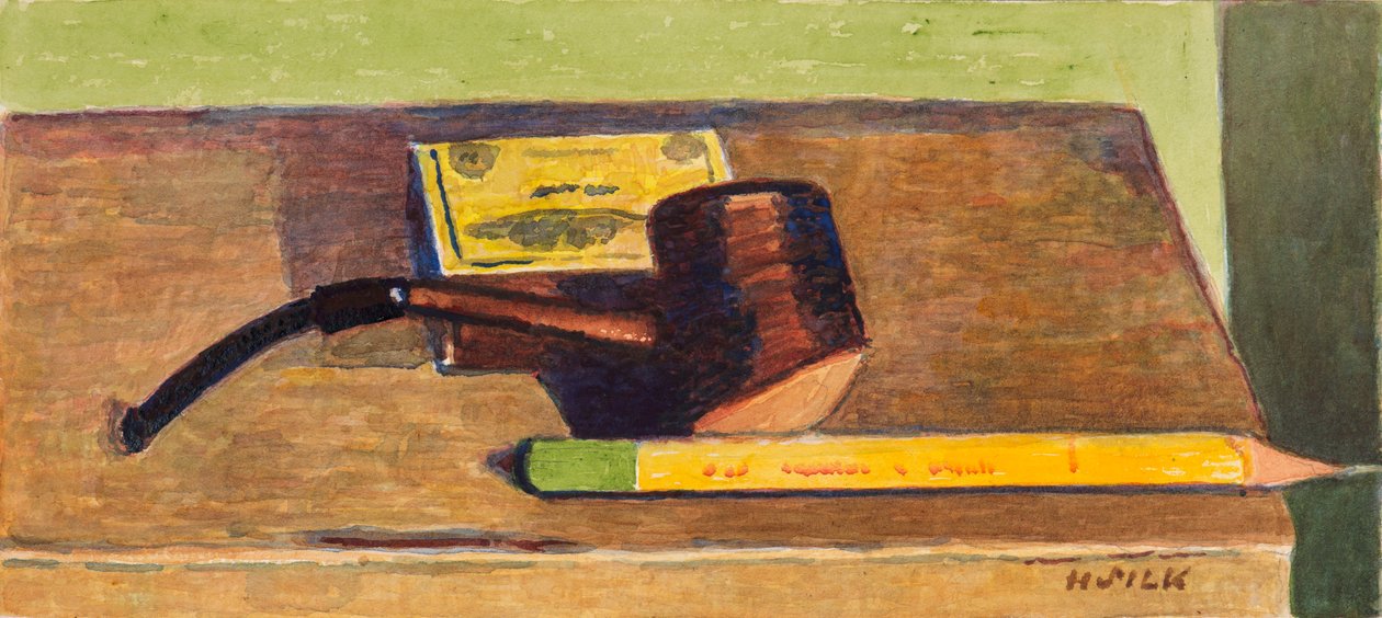 Blyant og rør, ca. 1930 af Henry Silk
