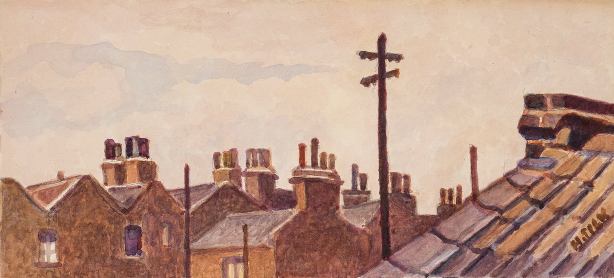 Tage fra Rounton Road, ca. 1930 af Henry Silk