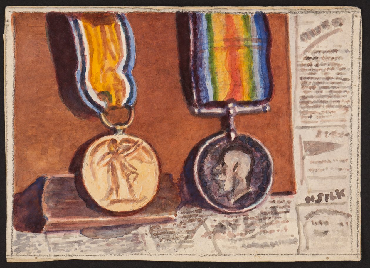 Squeak og Wilfred, ca. 1930 af Henry Silk