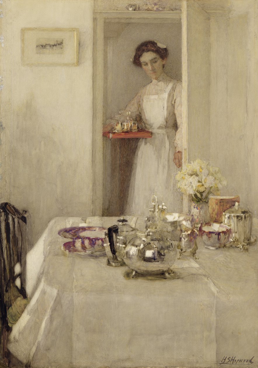 Morgenbordet af Henry Silkstone Hopwood