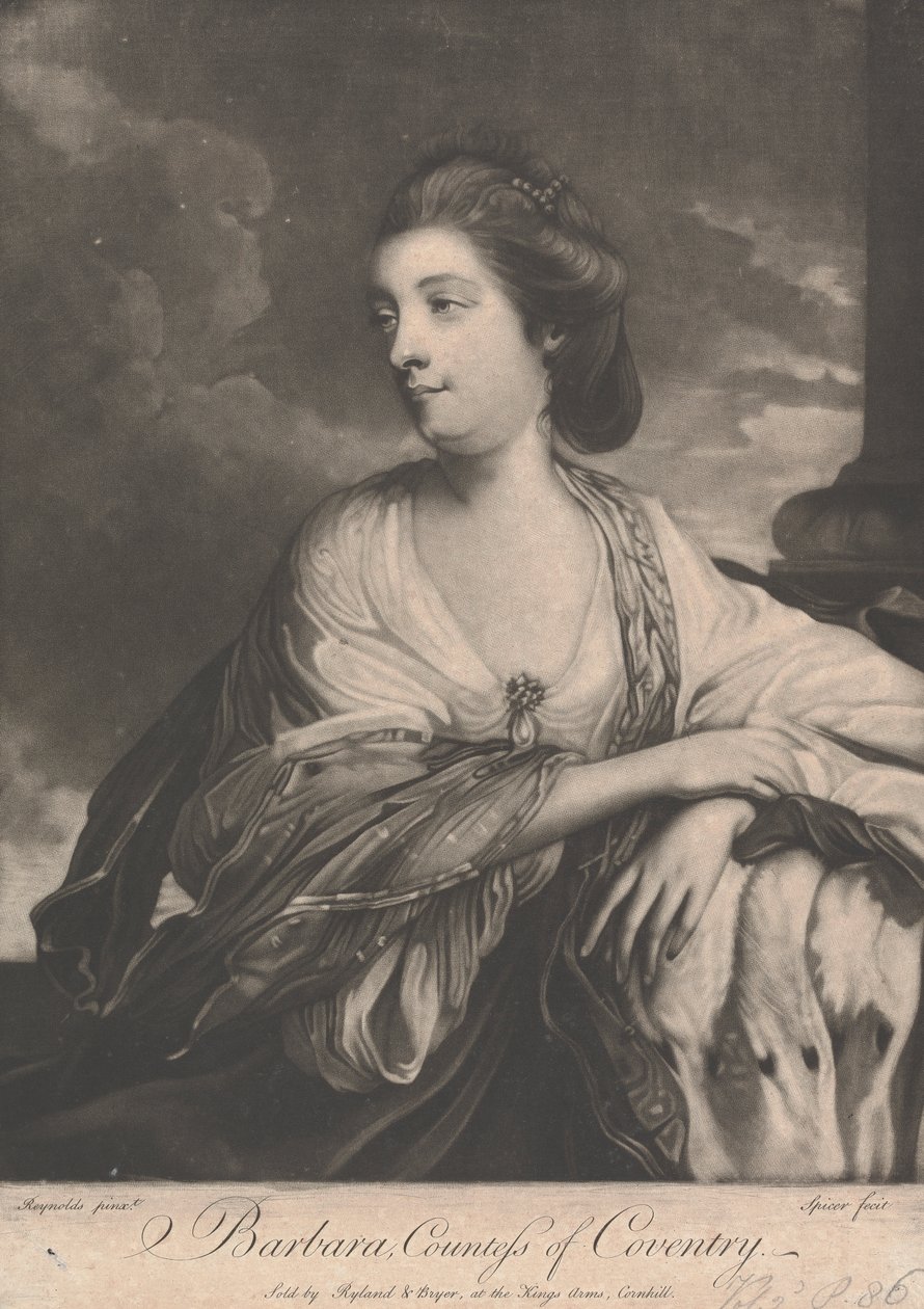 Barbara, grevinde af Coventry af Henry Spicer