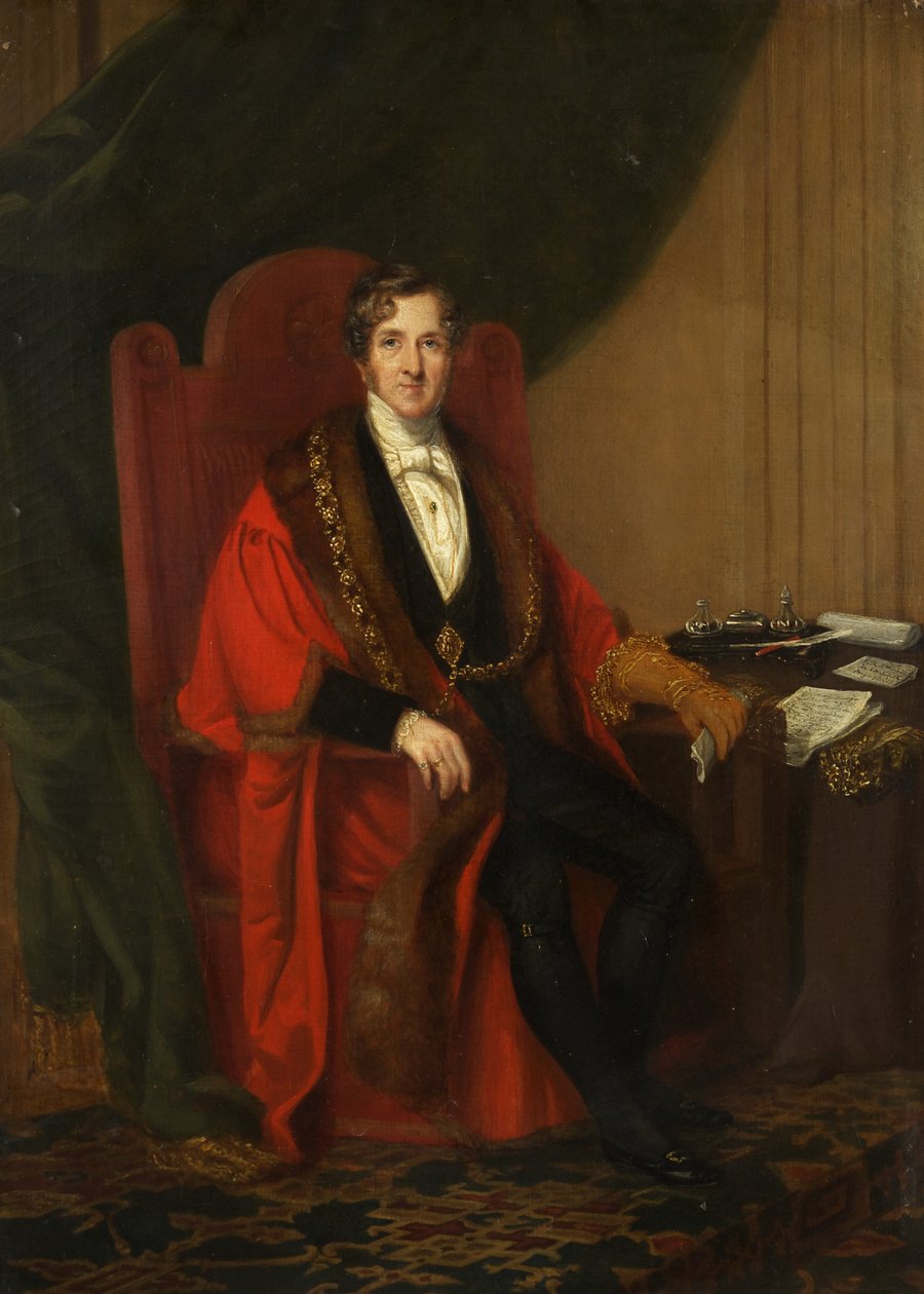 Sir John Guys Haberfield af Henry Spurrier Parkman