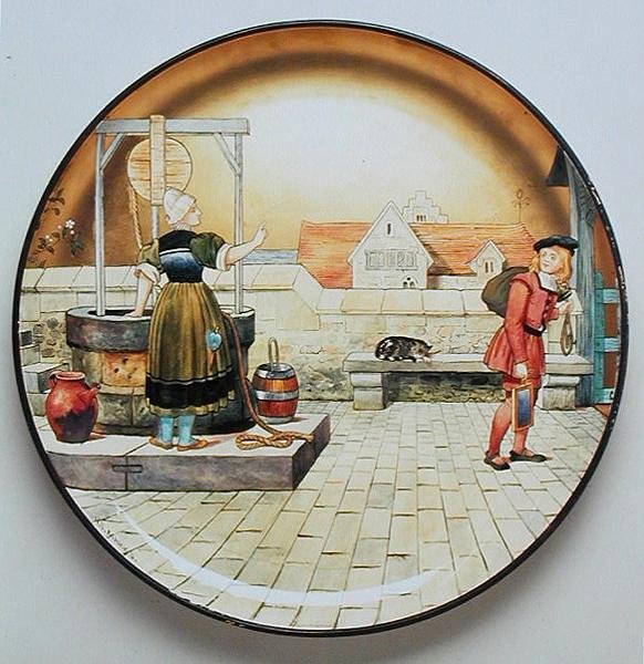 Childishness, en illustration af Shakespeares 