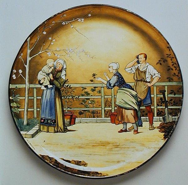 Infancy, en illustration af Shakespeares 