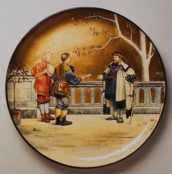 Justice, en illustration af Shakespeares 