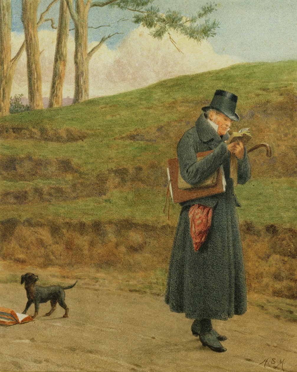 Bogormen af Henry Stacey Marks