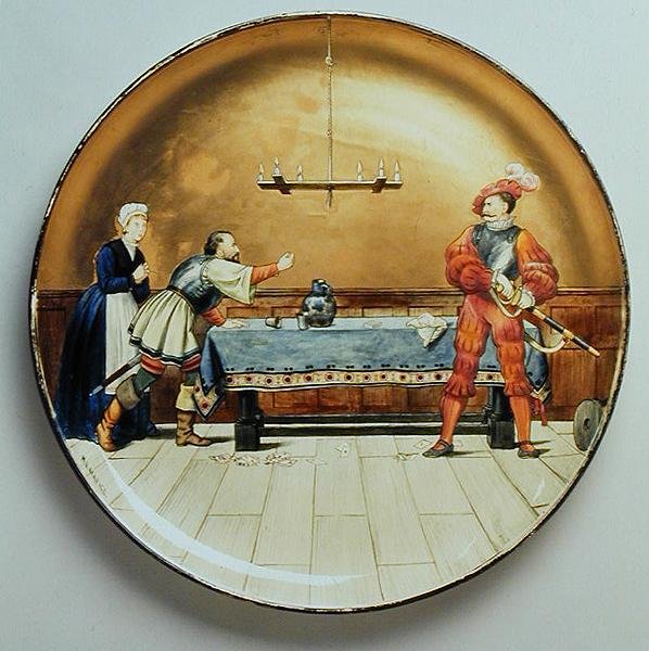 The Soldier, en illustration af Shakespeares 