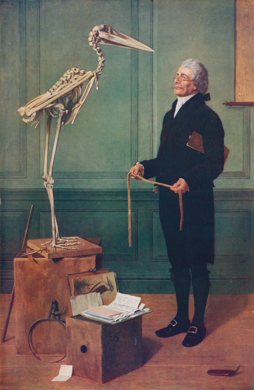 Måling er videnskab, 1879, c1915 af Henry Stacey Marks