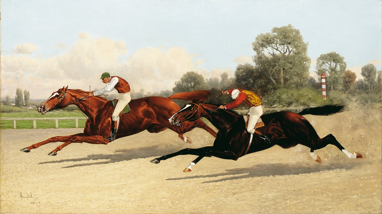 The Great, 000 Match - Entering the Last Furlong af Henry Stull