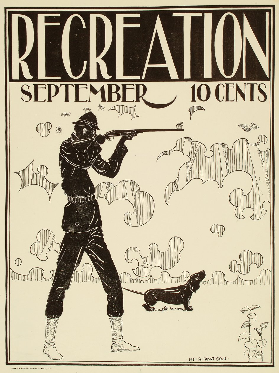 Fritid, september af Henry Sumner Watson