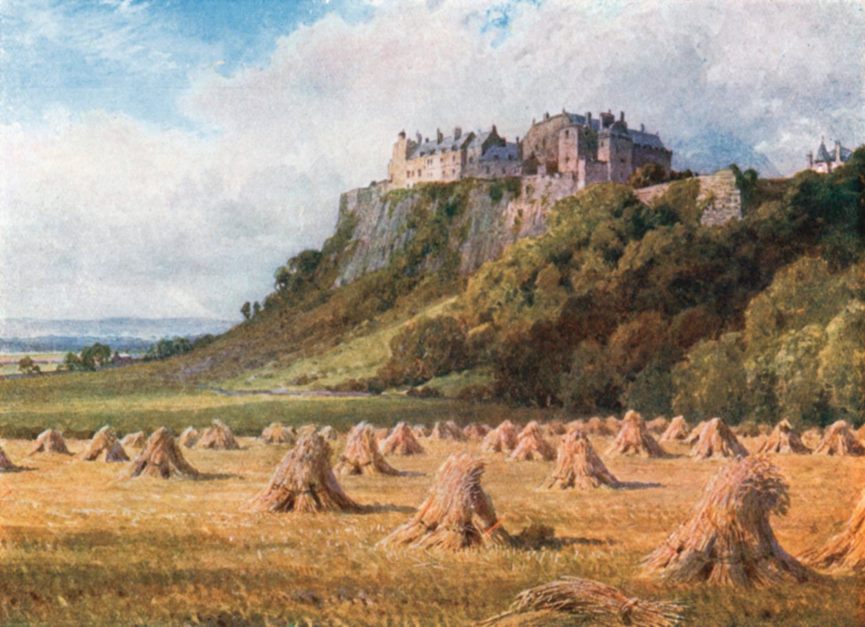 Stirling Castle fra King