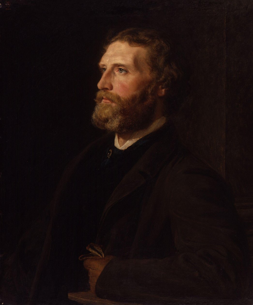 Sir Frederic William Burton af Henry Tanworth Wells