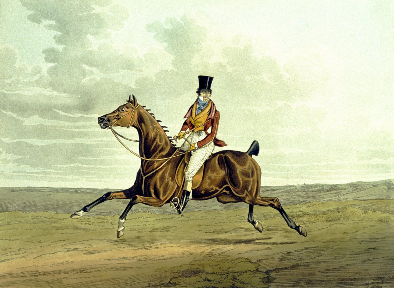 A Meltonian As He Is, indgraveret fra 