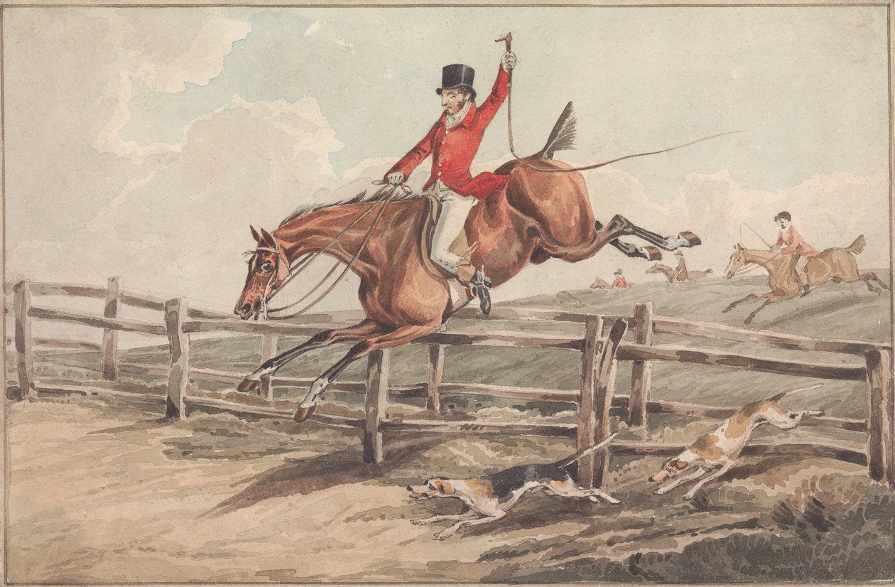 «At gøre tingen: og tingen gjort:» At gøre tingen godt - [at give snakkesalige baghjul] af Henry Thomas Alken