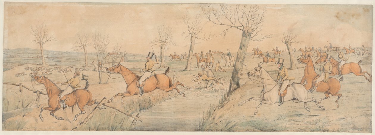 Rævejagt: fuld jagt af Henry Thomas Alken