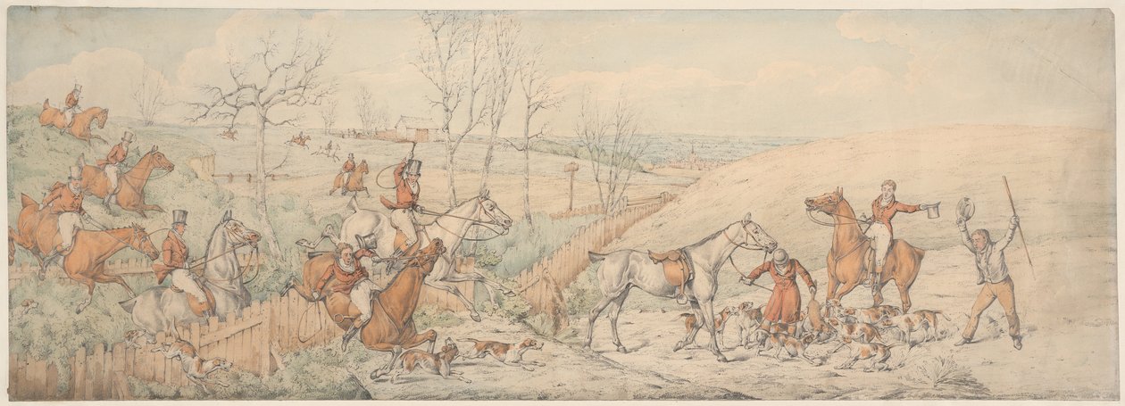 Rævejagt: Døden af Henry Thomas Alken