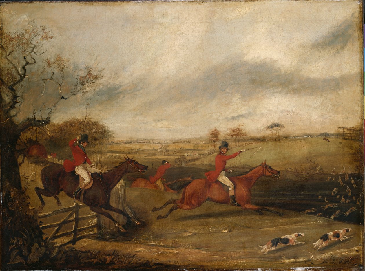 Fuldt skrig af Henry Thomas Alken