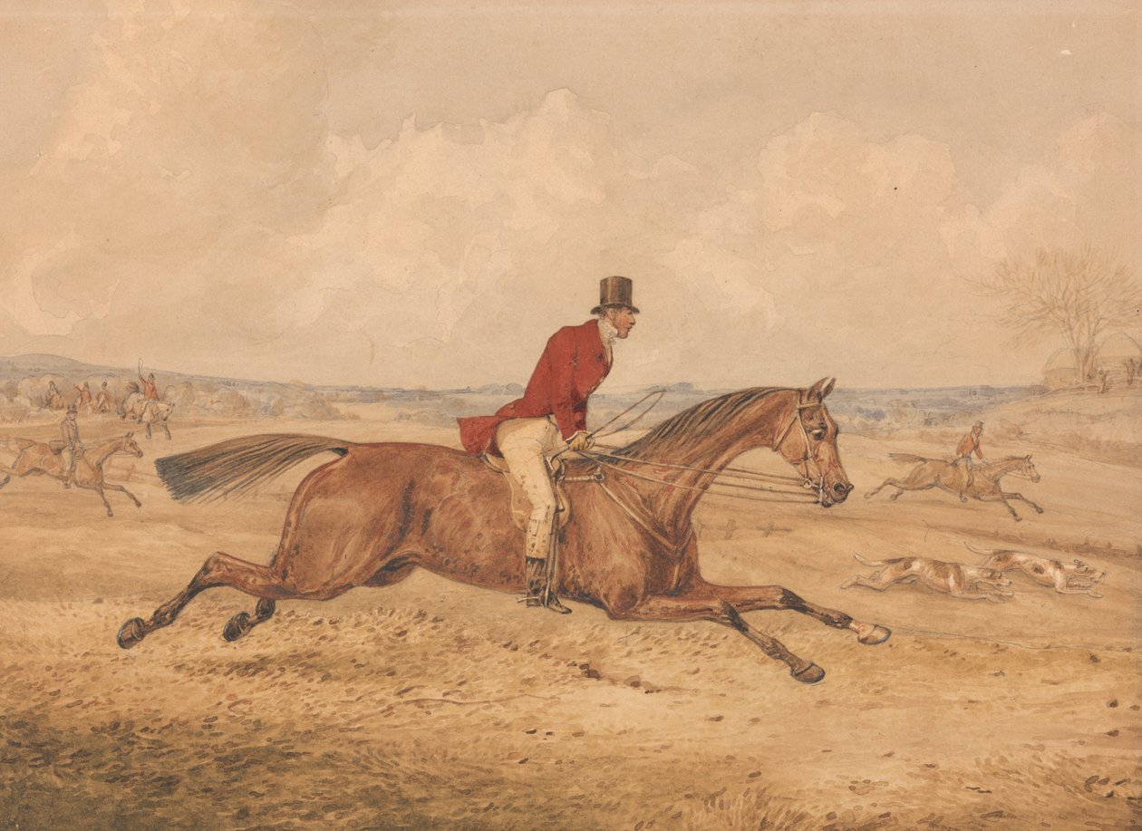 Går i et slagtempo af Henry Thomas Alken