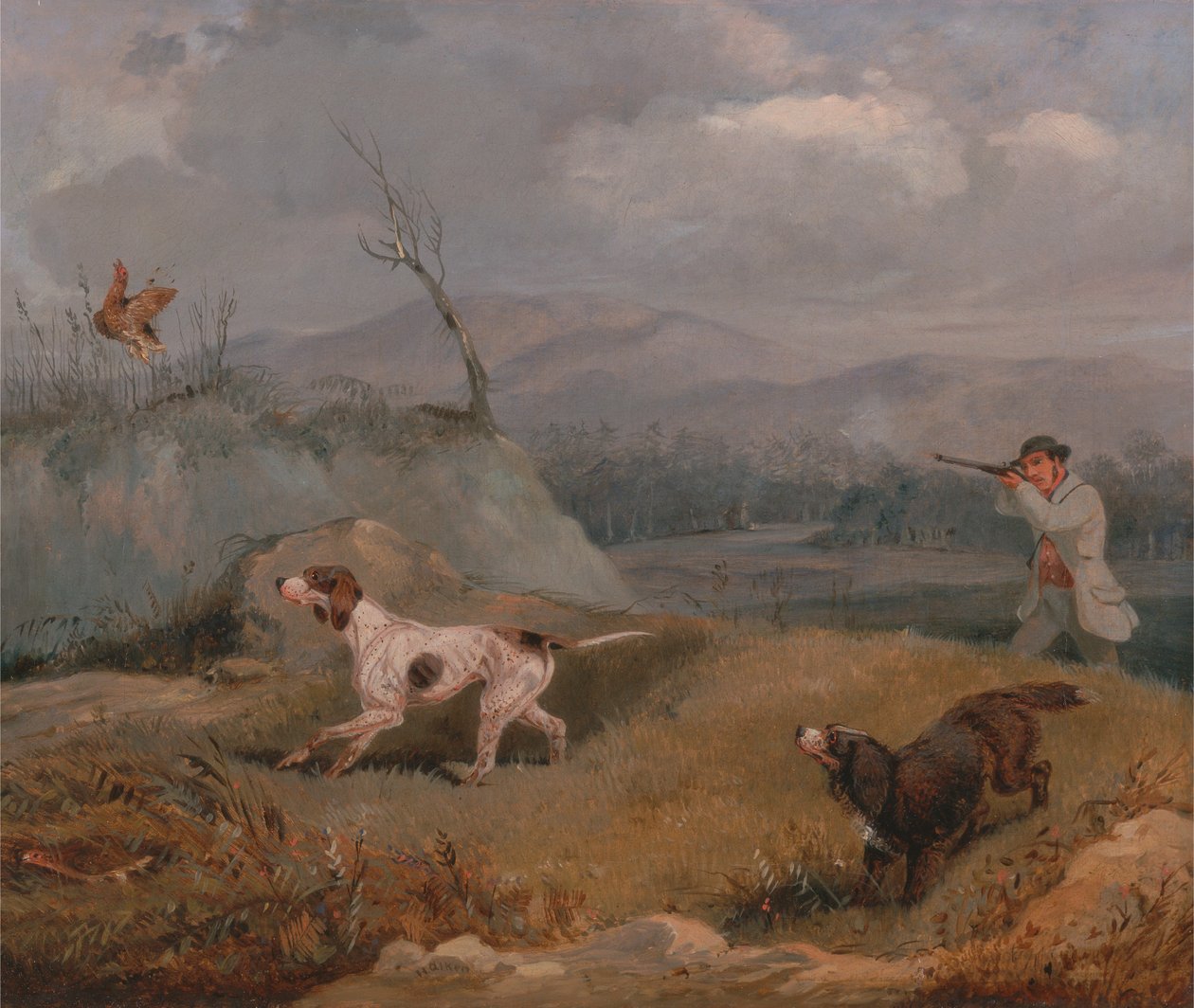 Rype skyde af Henry Thomas Alken