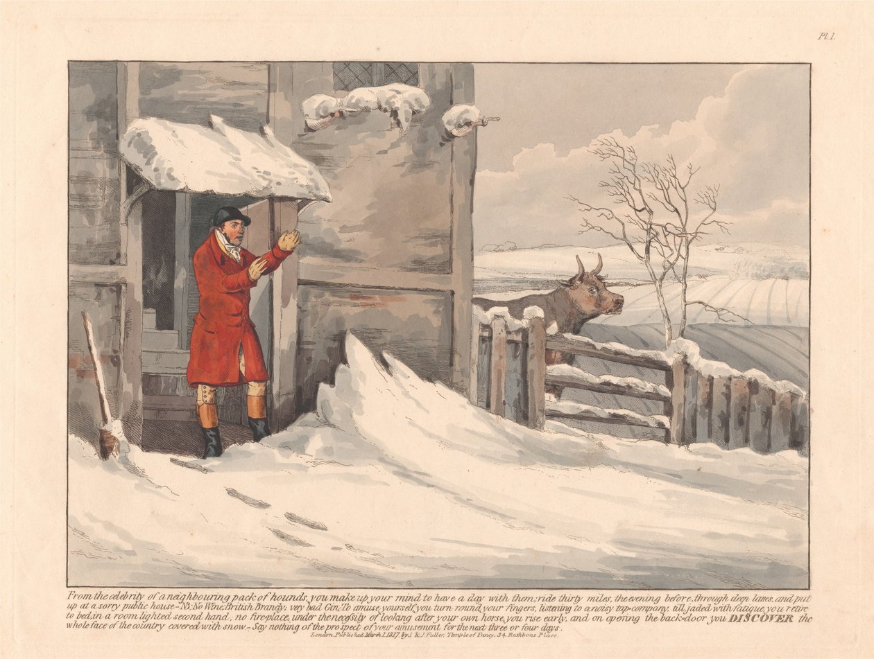 [Jagtoplevelser] ... Oplev landets mange facetter ... af Henry Thomas Alken