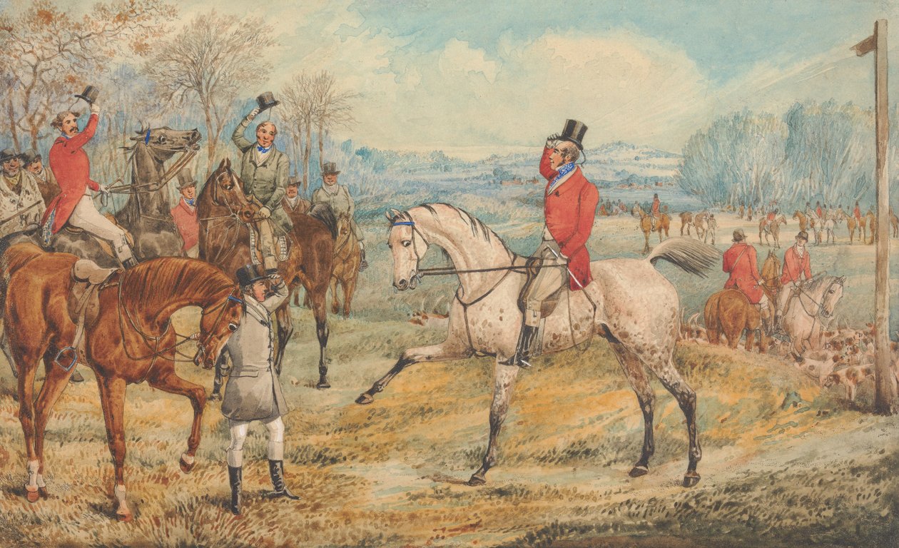 Illustration til R. S. Surtees