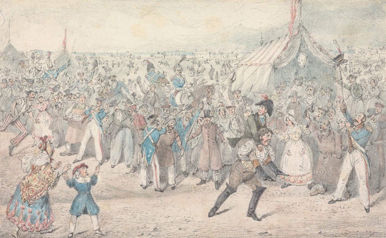 Illustration til R. S. Surtees