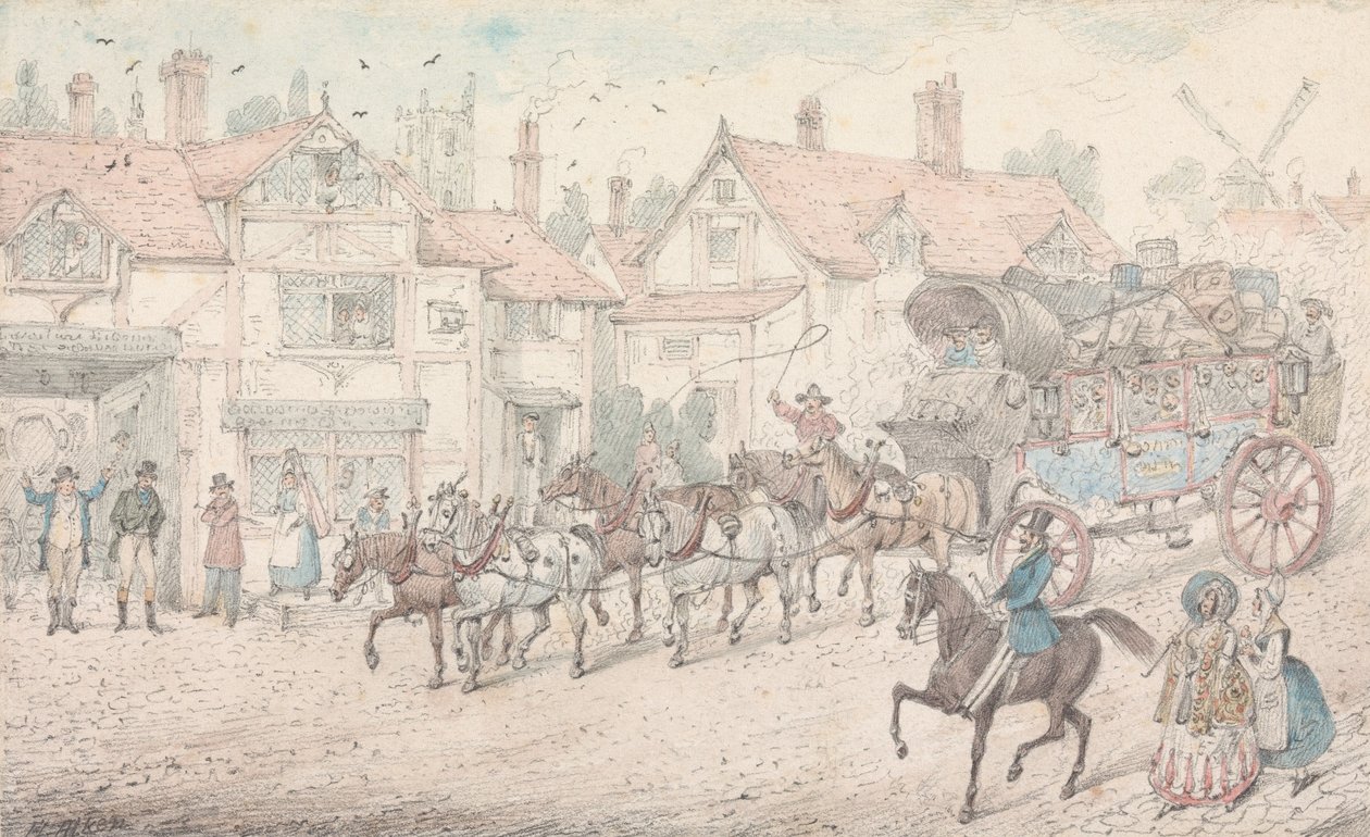 Illustration til R. S. Surtees