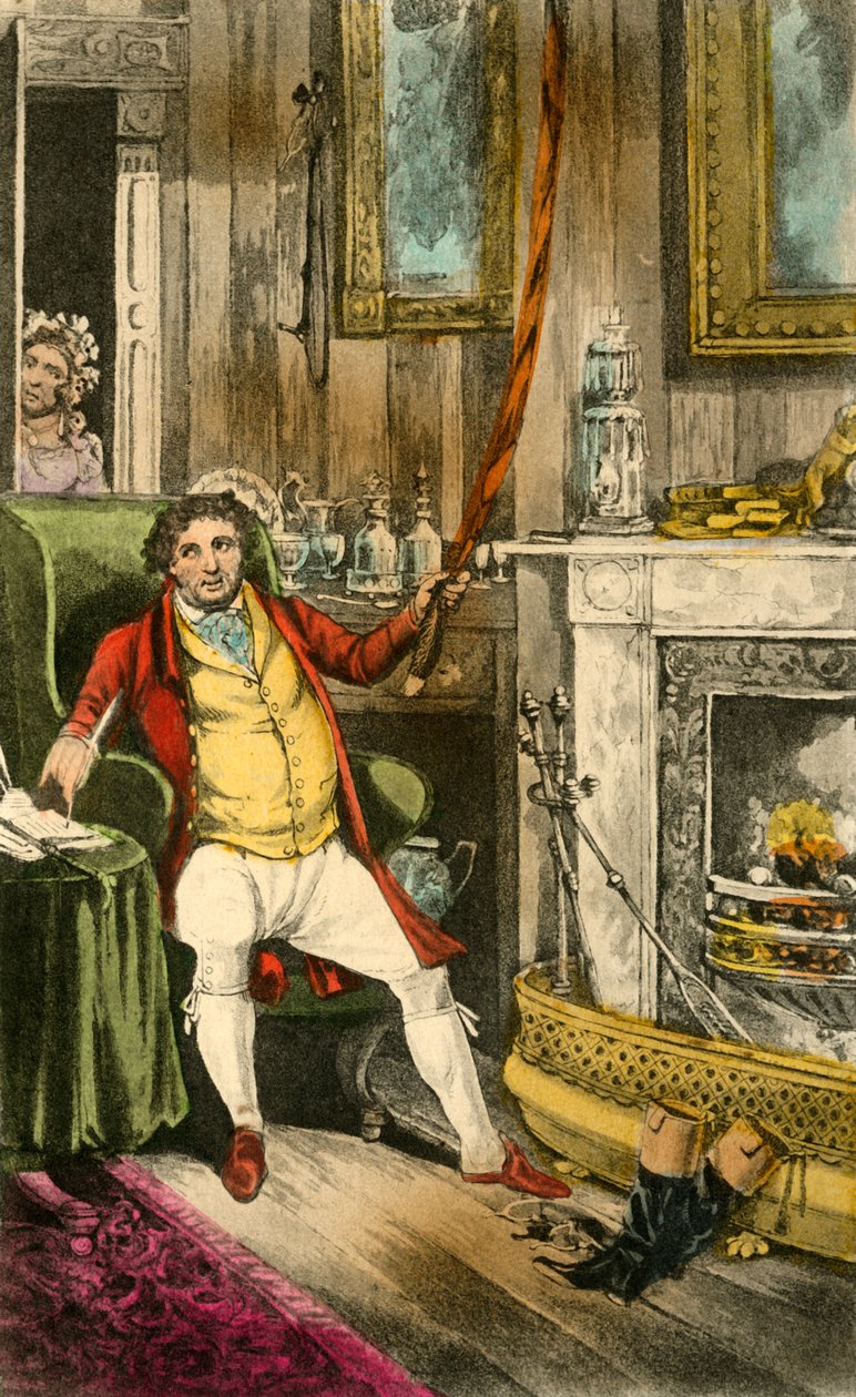 John Jorrocks, Esq., M.S.H., etc., etc., etc., etc. A Citizen of Credit of Renown, 1838 af Henry Thomas Alken