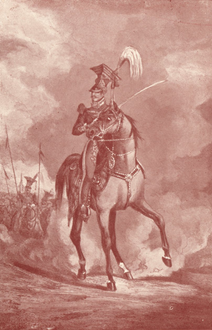 Officer, 9. Lancer, c1825 1909 af Henry Thomas Alken