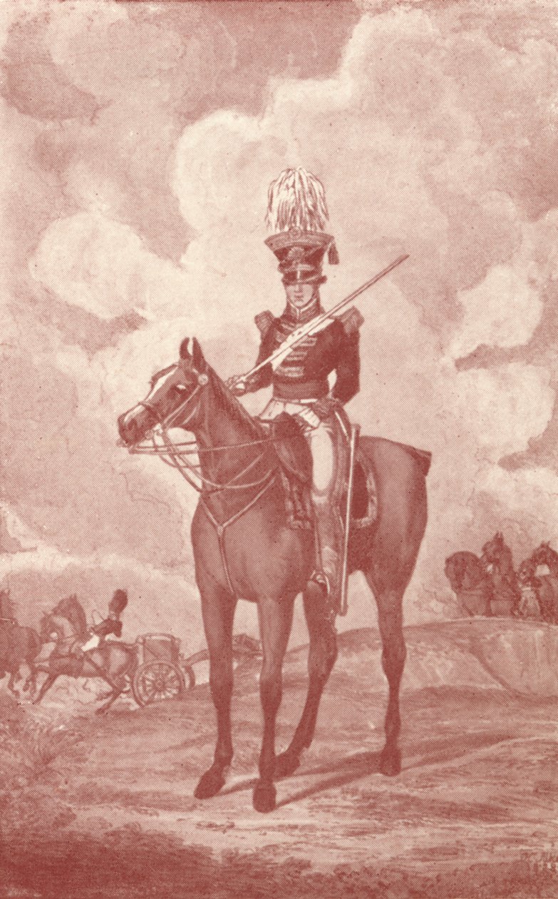 Officer, Fodretilleri, c1825 1909 af Henry Thomas Alken