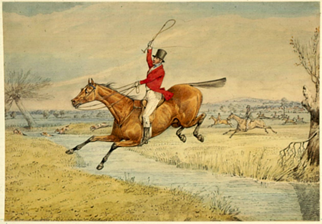 Over Strømmen af Henry Thomas Alken