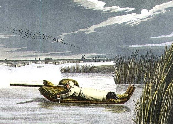 Sledging: Working up to a Wake, aquatinted af I. Clark, pub. af Thomas McLean af Henry Thomas Alken