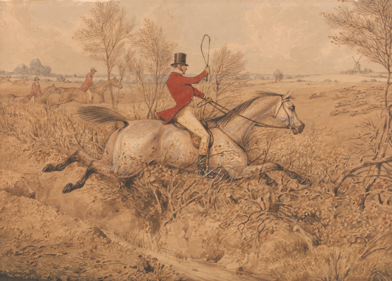 Swishing en Rasper af Henry Thomas Alken