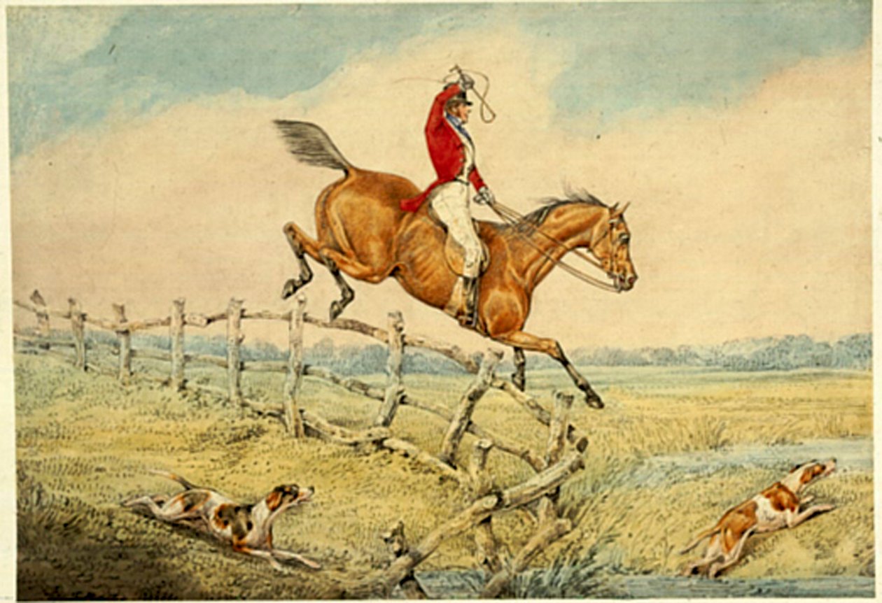 At tage et hegn af Henry Thomas Alken