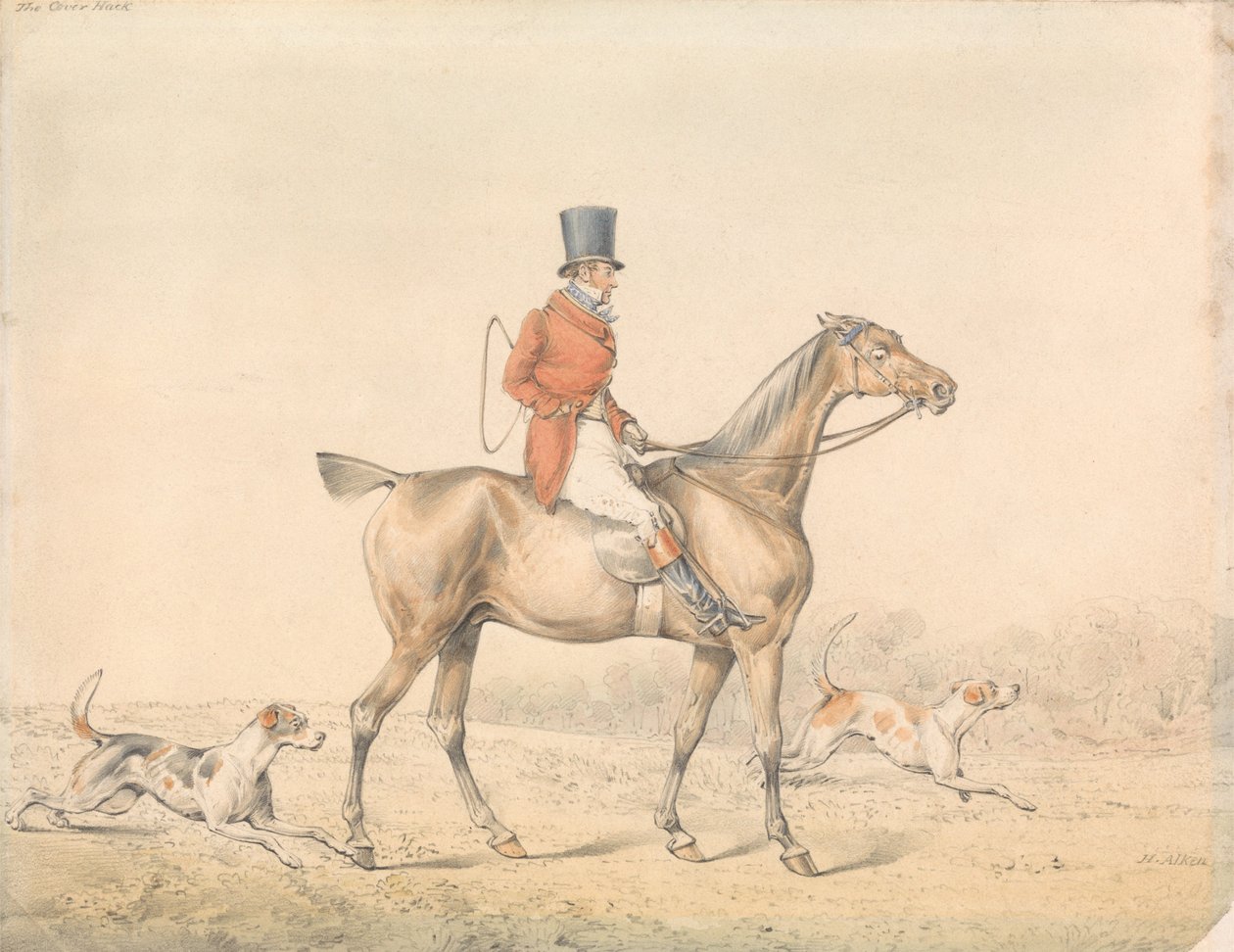 "Cover-hacket" af Henry Thomas Alken