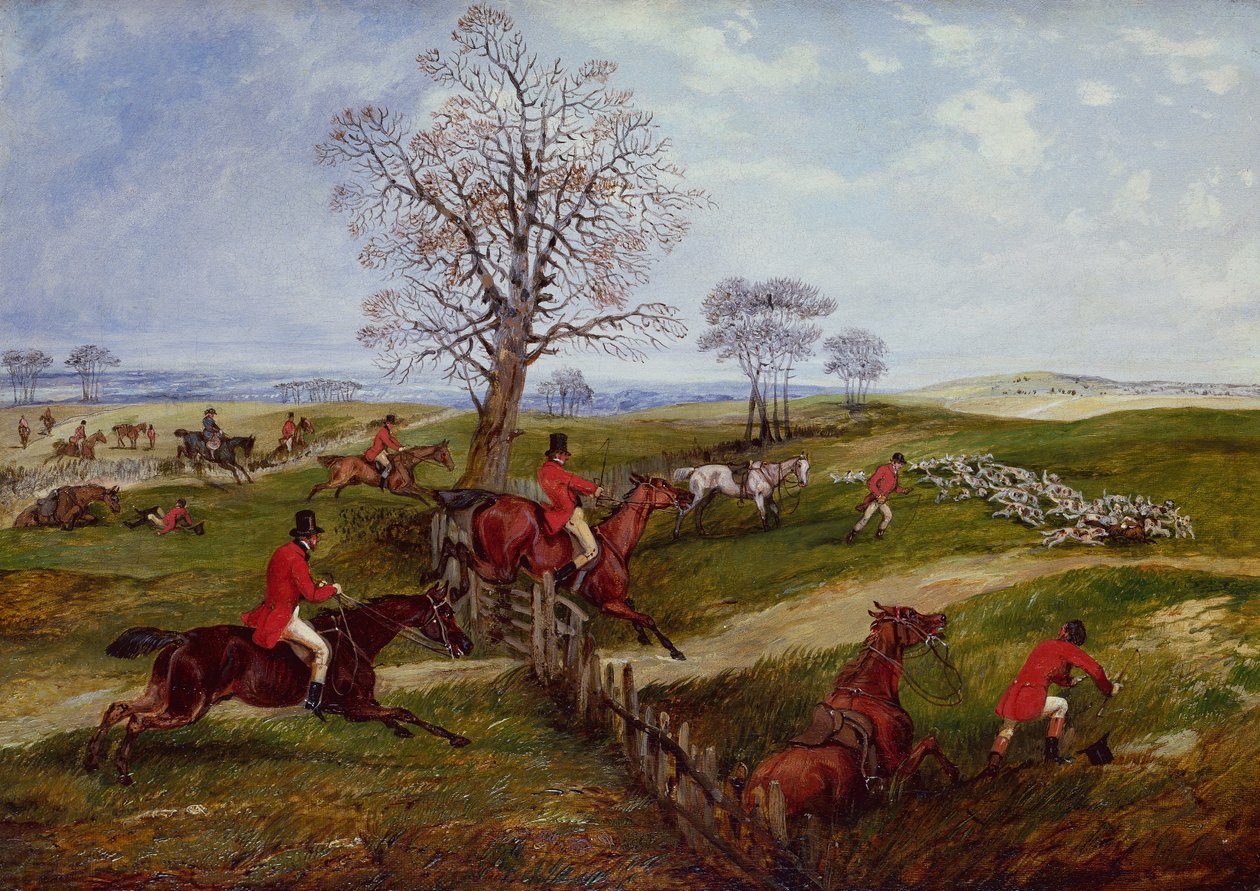 Døden af Henry Thomas Alken