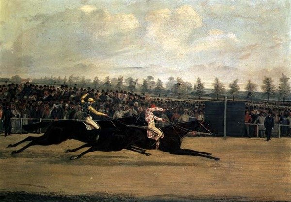 Doncaster Cup af Henry Thomas Alken