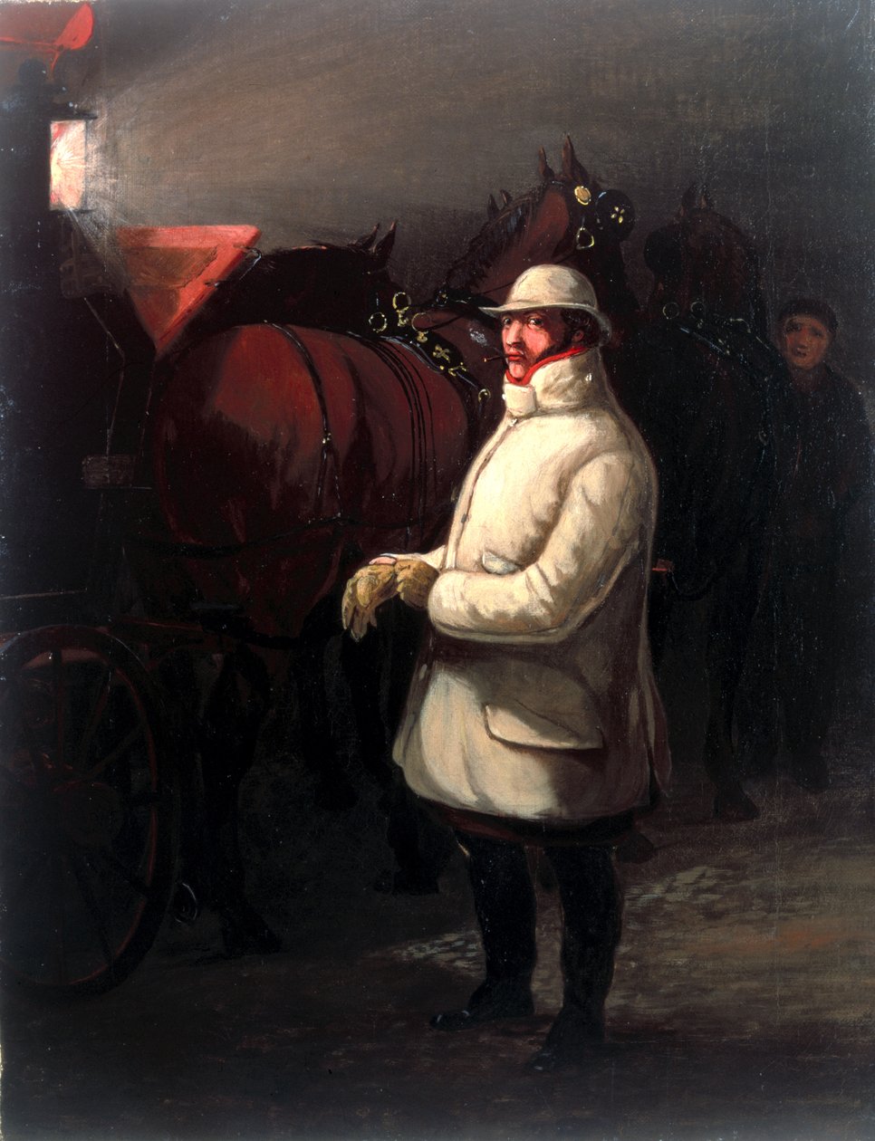 Postens fører, 1832 af Henry Thomas Alken